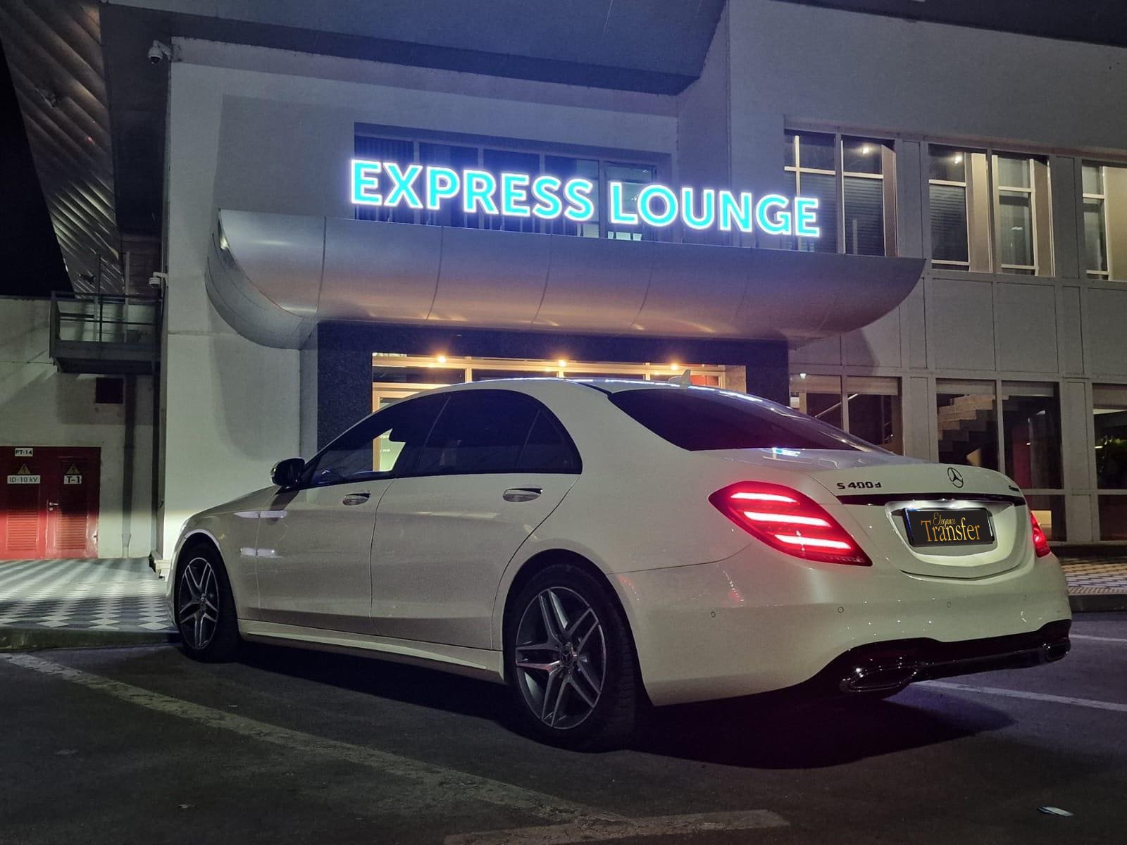 Mercedes-Benz S-Class Interior